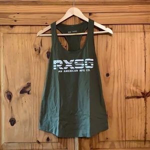 RXSG racer back shirt